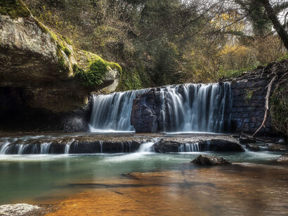 Parco delle Cascate di Chia, Soriano nel Cimino, Italia, foto di RikCapra
