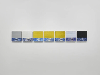 Jaime Lauriano, Eu estou aqui com toda minha gente [I am here with all my people], exhibition view. Courtesy of Nara Roesler 