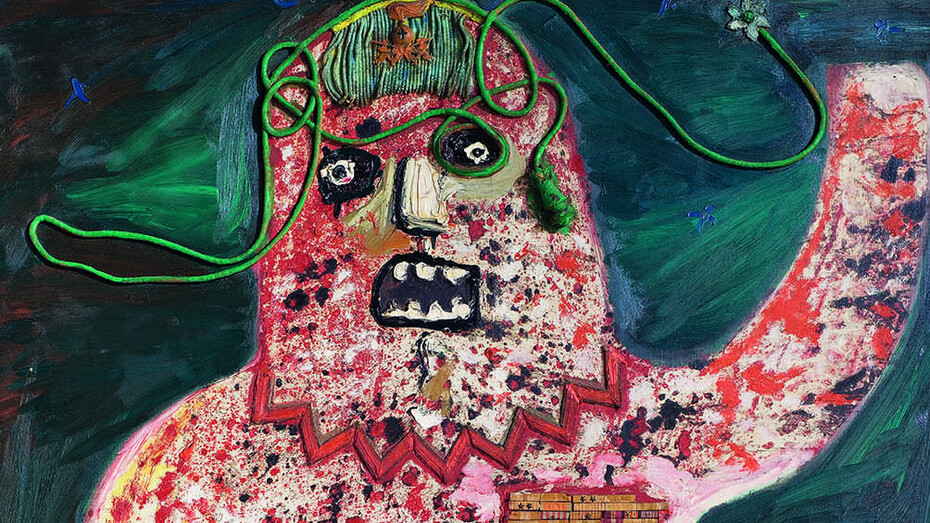 Enrico Baj, General (detalle), 1961. Cortesía del Museu Picasso