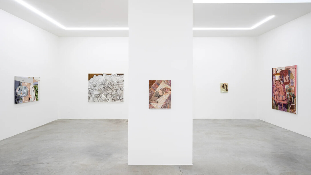 Various artists, The shape of a minute, exhibition view. Courtesy of V1 Gallery