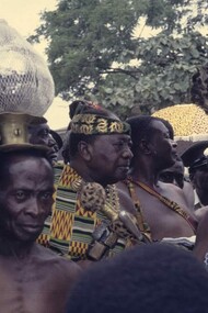 L’Asantehene ( re degli Ashanti) 