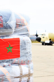 The Moroccan military medicine has demonstrated over the years its permanent involvement in the provision of basic medical treatments supporting various countries 