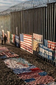 Confine tra Stati Uniti e Messico