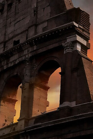 Colosseum in Rome, Italy