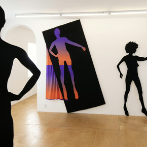 Dara Friedman, Star people, exhibition view. Courtesy of Nina Johnson Gallery