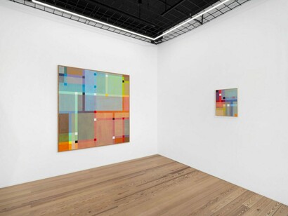 Beat Zoderer, Haïku, vue de l'exposition. Avec l'aimable autorisation de la Galerie Lange + Pult