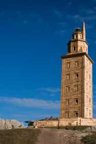 A Coruña, Galicia. Torre de Hércules