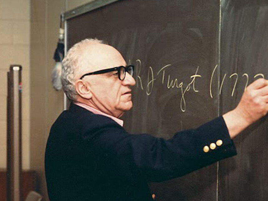 Murray Rothbard Meer
