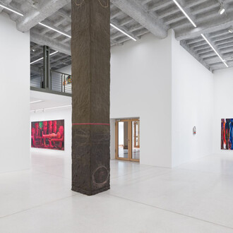 Tincuta Marin, Gloaming, exhibition view. Courtesy of Galeria Plan B 