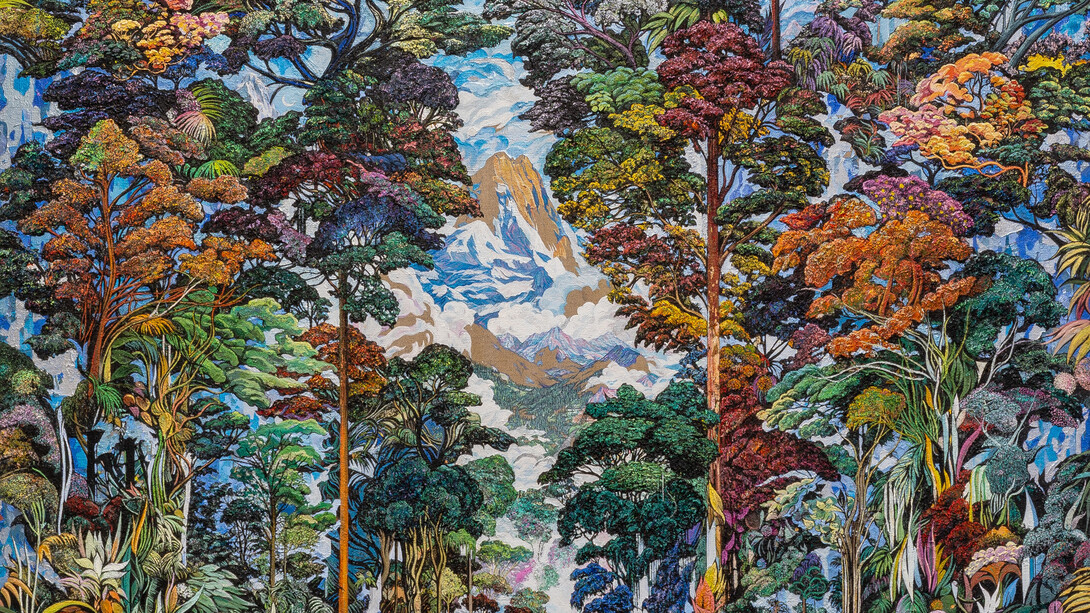 Santiago Giralda, Sellanraa (detail), 2025. Courtesy of Kristin Hjellegjerde Gallery