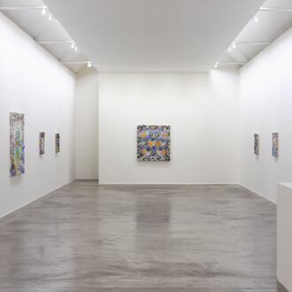 Phillip Allen, Deep waiting, exhibition view. Courtesy of Kerlin Gallery