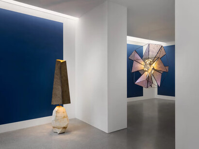 Various artists, Radical making. Pursuit of form, exhibition view. Courtesy of Carpenters Workshop Gallery 