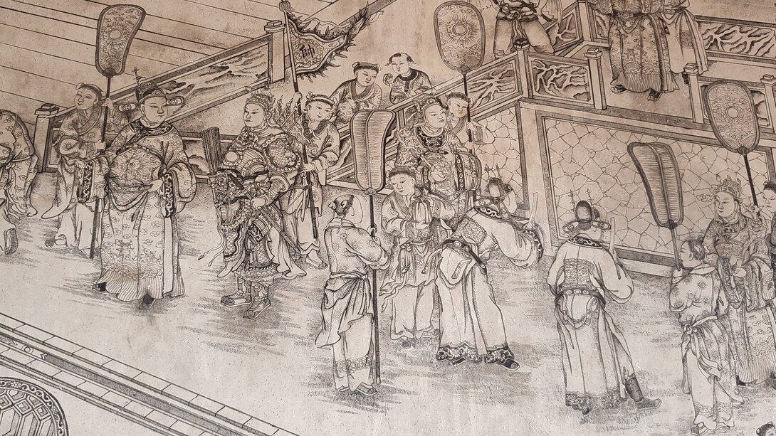 Tempio Leong San Tong Khoo Kongsi, Georgetown, Penang, Malesia