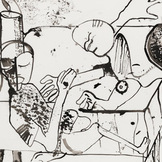 Tobias Pils, Untitled, 2025. Courtesy of Galerie Eva Presenhuber