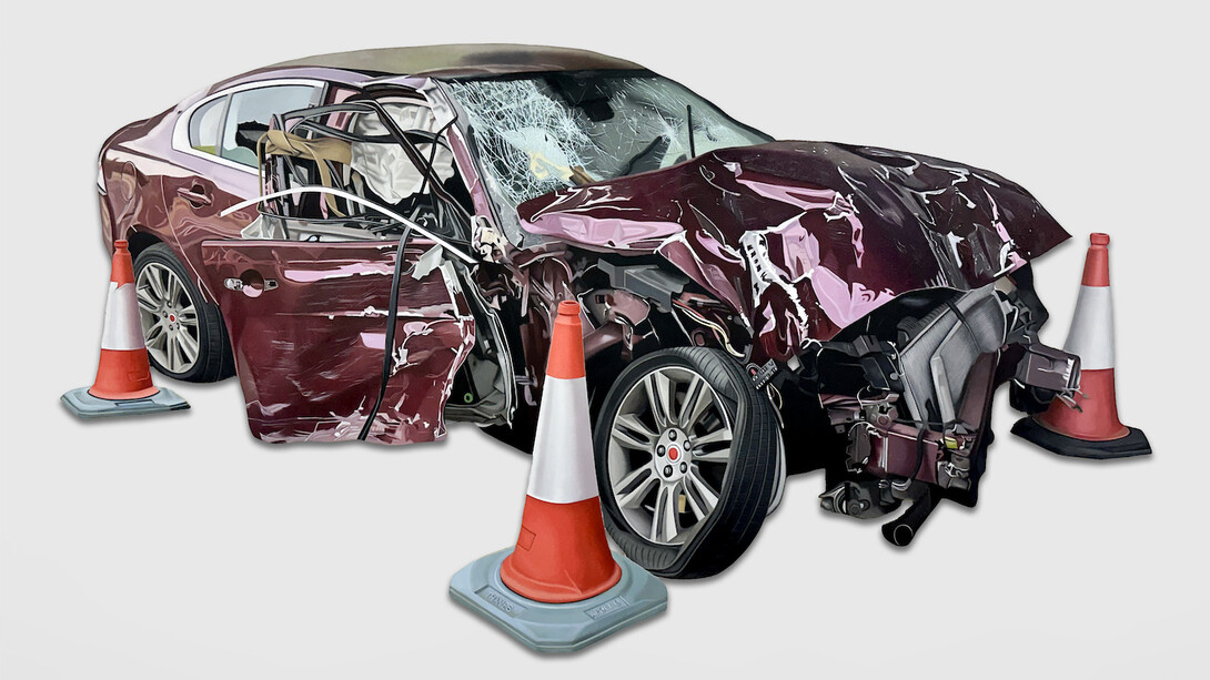 Callum Eaton, Hurt people hurt people, 2025. Courtesy of Carl Kostyál Gallery