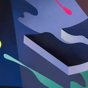 Mikael B. Night drive. Courtesy of Maddox gallery (detail)