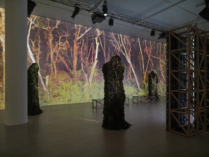 Various artists, Land and soil. How we live together, exhibition view. Courtesy of Kunstsammlung Nordrhein-Westfalen