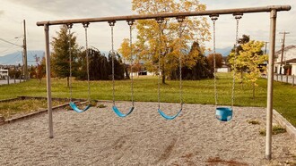 In a city of "hello and bye" friends, truest conversations happen at sunset between the swing set and the whispering willows © Photo by John Macanas
