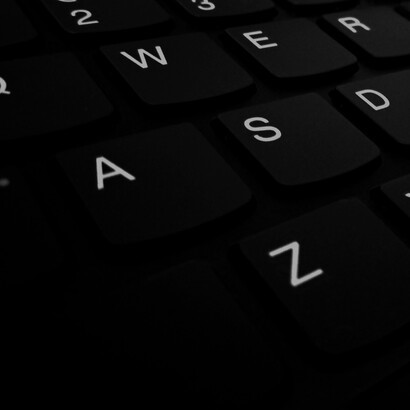 Die stumme Sinfonie der Tasten beim Schreiben