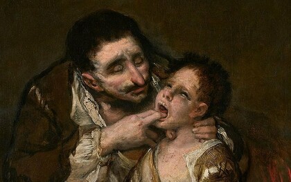 "Lazarillo de Tormes", óleo sobre lienzo, Francisco de Goya, 1808-1812