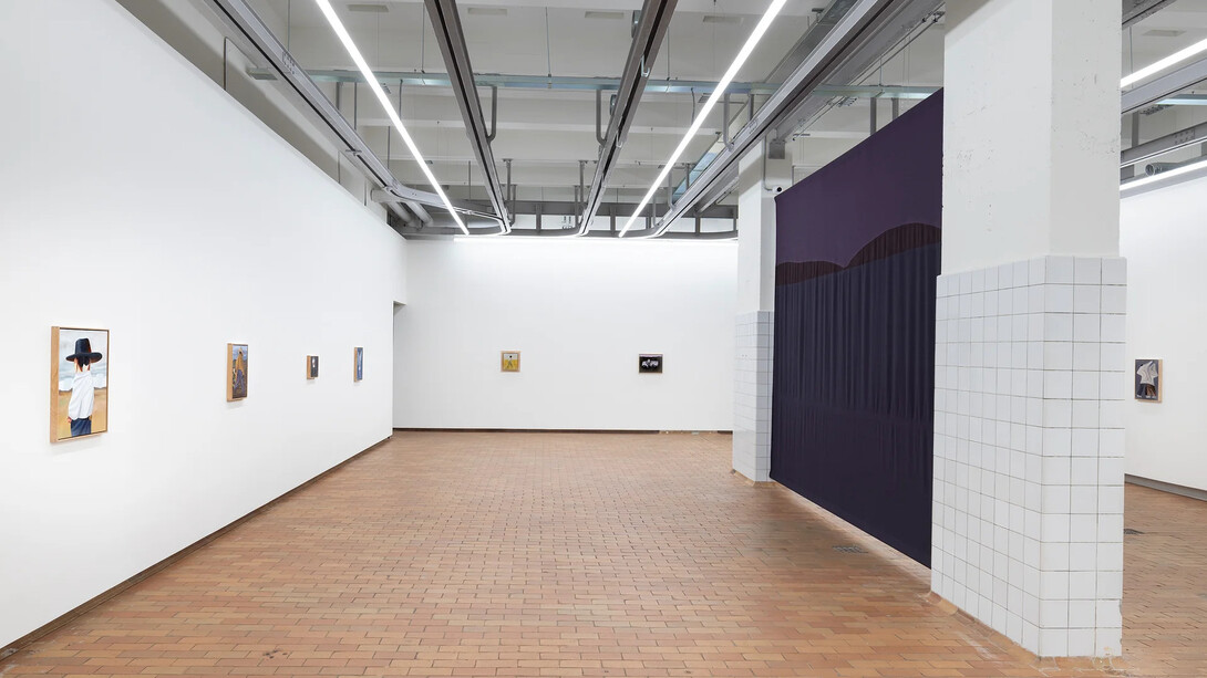Geoff McFetridge, In Canadafornia, exhibition view. Courtesy of V1 Gallery