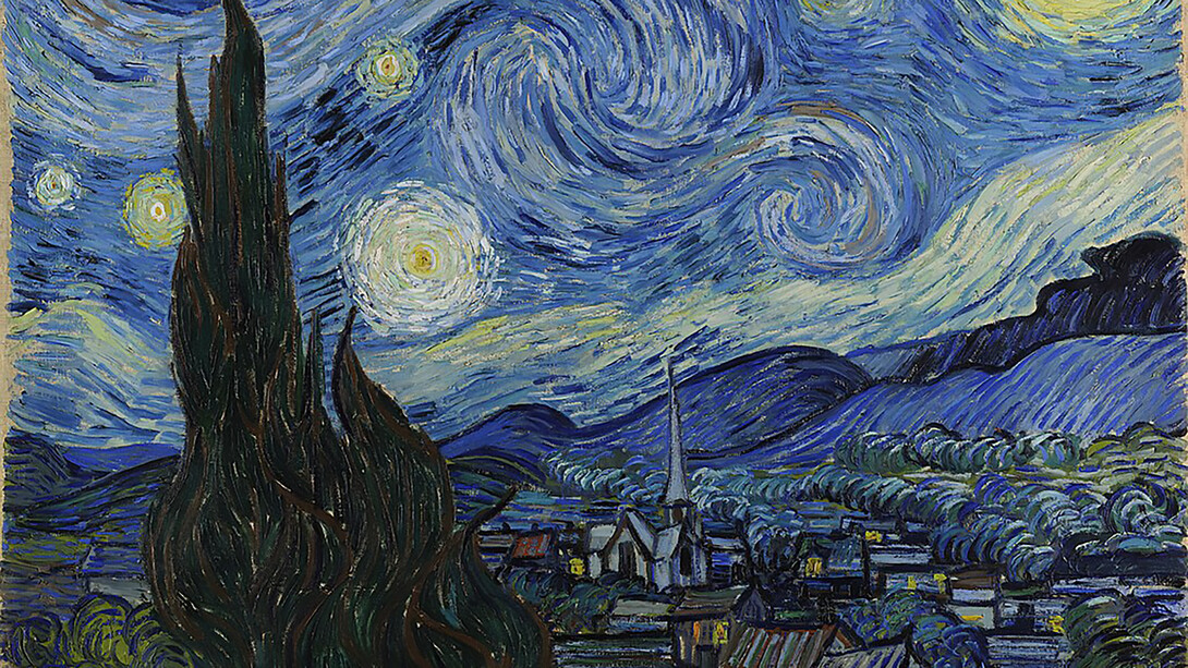 The Starry Night, June 1889. Museum of Modern Art, New York