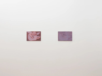 Julia Dubsky, The angels are dials, exhibition view. Courtesy of Amanda Wilkinson Gallery