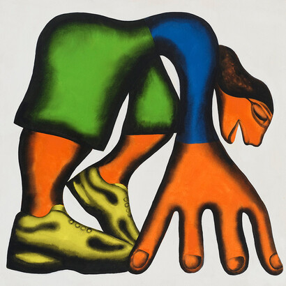 Nick Dahlen, Runner study, 2025. Courtesy of The Hole