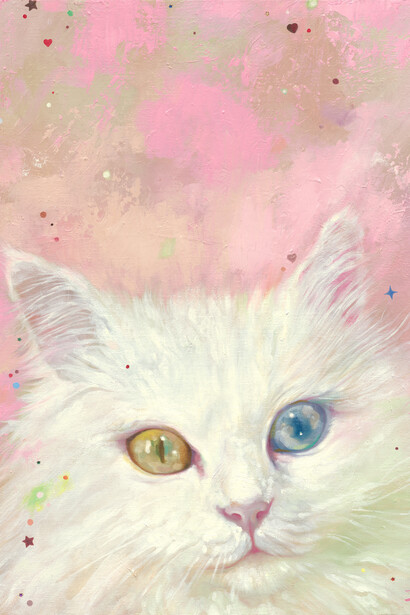 Junna Maruyama, Princess Marin (detail). Courtesy of Corey Helford Gallery