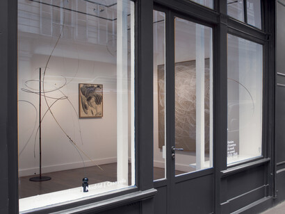 Tête à tête: Aythamy Armas and Laurent Martin "Lo", Alzueta Gallery Paris, September 2025 courtesy Alzueta Gallery