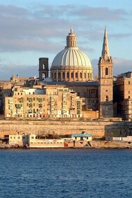 Vista panorámica de La Valeta