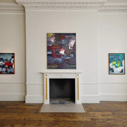 Leila Bartell, Memory fields, exhibition view. Courtesy of Tristan Hoare Gallery