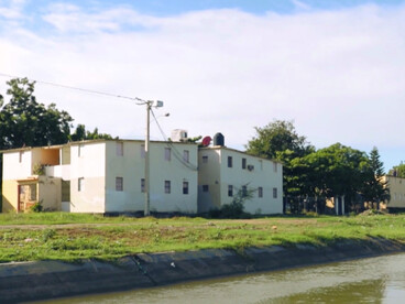 El agua se desinfecta en un proceso de clorificación en la Corporación de Acueducto y Alcantarillado de Santiago (Coraasan). Nibaje, en Santiago de los Caballeros, República Dominicana