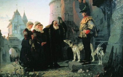Vasily Polenov, El derecho del Señor, 1874