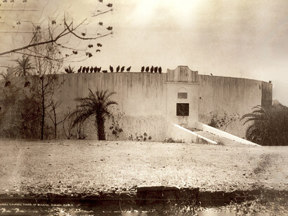 Torre del silencio, Bombay, India