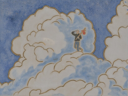 Kevin McNamee-Tweed, Clouds (detail), 2025. Courtesy of Mrs. Gallery
