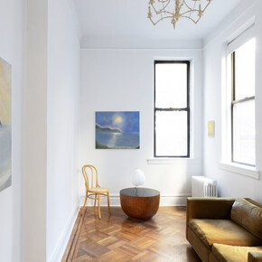 Hiroya Kurata and Kathryn Lynch, The passenger, exhibition view. Courtesy of Turn Gallery