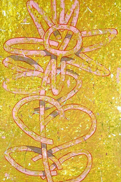 Daniel Raedeke, Harmony and light (detail). Courtesy of Bruno David Gallery