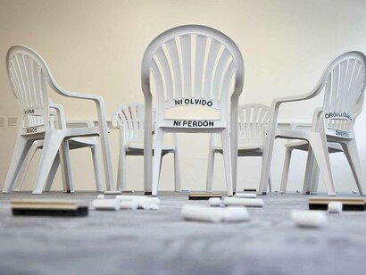 Homeroom, La escuela___. Education as resistance, exhibition view. Courtesy of MoMA PS1