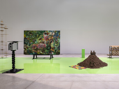 Unaroma, veduta della mostra. Cortesia di MACRO