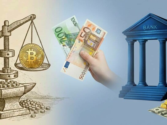 Illustrazione che rappresenta i concetti chiave del signoraggio