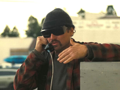 In One Battle After Another, Bob—a paranoid, washed-up ex-revolutionary—lives off-grid with his determined daughter, Willa. But when his notorious nemesis returns and Willa vanishes, Bob must confront old enemies and buried mistakes to get her back. Starring Leonardo DiCaprio