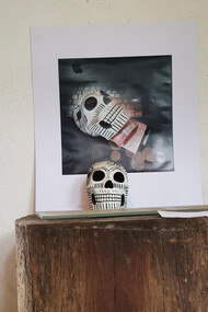 Ávila Ricardo (CR), «El Agüisote», 2019. Instalación