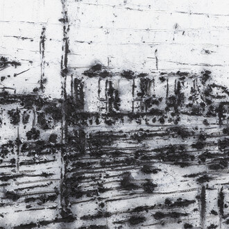 Philippe Cognée, Sans titre (detail), 2024. Courtesy of Templon 