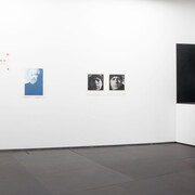 Various artists, Fire, air and jasmine water: faces, exhibition view. Courtesy of PM8/Francisco Salas Gallery