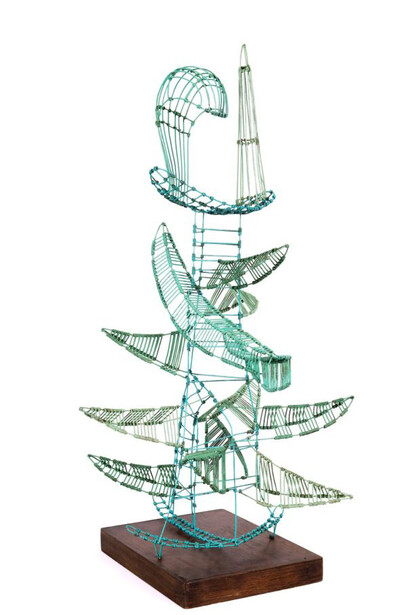 Hayward L. Oubre, Jr., Space rhythms, 1960. Courtesy of NOMA