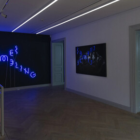 Yael Bartana, If you will it, it is not a dream, exhibition view. Courtesy of Galerie Peter Kilchmann