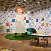 Raquel Caballero, The patchwork portal, exhibition view. Courtesy of Art Gallery of NSW