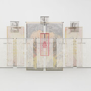 Iván Argote, Exhibition view. Courtesy of Galerie Perrotin 