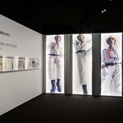 Franco Battiato. Another life, exhibition view. Courtesy of Maxxi